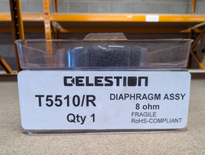 Celestion CDX1-1445 1-Inch Exit Ferrite Magnet Compression Driver
