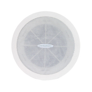 Phonic IW506 Hi Fidelity 6W In Ceiling Installation Speaker 100V or 8 Ohm