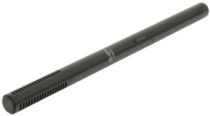 QTX SG350 Long Shotgun Microphone