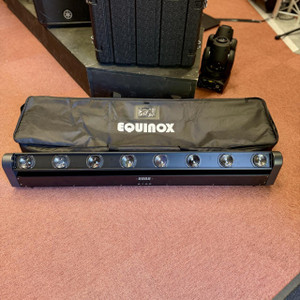 Used Equinox Swing Batten LED Beam Light Effect inc Bag