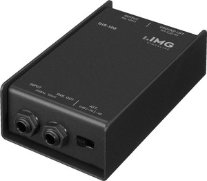 IMG Stage Line DIB-100 Passive DI Box