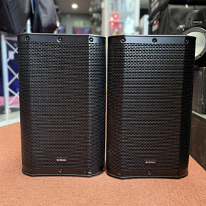 Pair of Used Citronic CASA-10A 220W Active PA Speakers with Bluetooth DSP & USB/SD