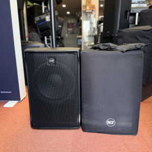 Used RCF Evox JMIX8 Active 1400W Column PA With Covers