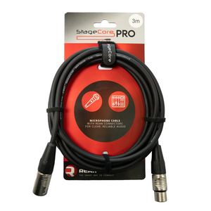 StageCore PRO 350 XLR - XLR Balanced Cable REAN Connectors 3m