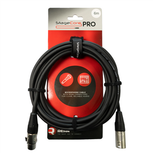 StageCore PRO 350 XLR - XLR Balanced Cable REAN Connectors 6m