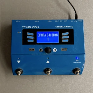 Used TC Helicon VoiceLive Play Vocal Effects Pedal