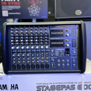 Used Mackie PPM-1008 8 Channel 1600W Powered Mixer with Digital Effects