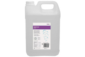 QTX High Quality Medium Eco Haze Fluid 5 Litre for Hazer Machines