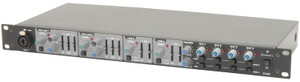 Adastra Z44R 1U 19" Multi Purpose 4 Channel Mixer / Zoner Rack Mount Installation Adastra Z44R 1U 19" Multi Purpose 4 Channel Mixer / Zoner Rack Mount Installation