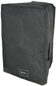 QTX QR12 & QX12 PA Speaker Protective Slip Cover Bag Water Resistant Black QTX QR12 & QX12 PA Speaker Protective Slip Cover Bag Water Resistant Black
