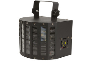 QTX Derby 9 LED DJ Disco DMX Multi-Colour Beam 3W Lighting Effect with Remote QTX Derby 9 LED DJ Disco DMX Multi-Colour Beam 3W Lighting Effect with Remote