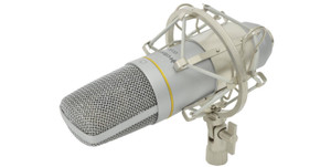 Citronic CCU2 USB Studio Condenser Microphone & Shock Mount Citronic CCU2 USB Studio Condenser Microphone & Shock Mount