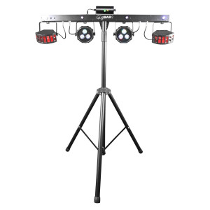 Chauvet DJ GigBAR 2 IRC LED Derby + Par + Laser + Strobe UV Effect Light Gig Bar Chauvet DJ GigBAR 2 IRC LED Derby + Par + Laser + Strobe UV Effect Light Gig Bar
