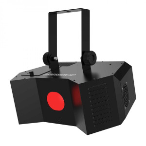 Chauvet DJ Obsession HP High Power 100W LED DMX Gobo Moonflower Effect Lighting Chauvet DJ Obsession HP High Power 100W LED DMX Gobo Moonflower Effect Lighting