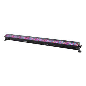 Equinox 1M Power Batten 240 RGB LEDs Uplight Bar Lighting Effect in Black Equinox 1M Power Batten 240 RGB LEDs Uplight Bar Lighting Effect in Black
