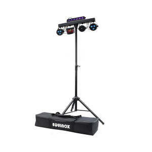 Equinox Micro Bar Multi System Reloaded LED T Bar Par Cans Derby Laser Strobe Lighting Effects Equinox Micro Bar Multi System Reloaded LED T Bar Par Cans Derby Laser Strobe Lighting Effects