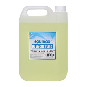 Equinox Water Based DJ Band Smoke Fluid 5LT Equinox Water Based DJ Band Smoke Fluid 5LT