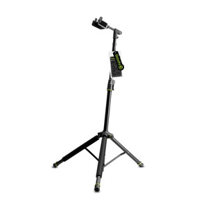 Gravity GS 01 NHB Foldable Electric, Acoustic or Bass Guitar Stand with Neck Hug Gravity GS 01 NHB Foldable Electric, Acoustic or Bass Guitar Stand with Neck Hug