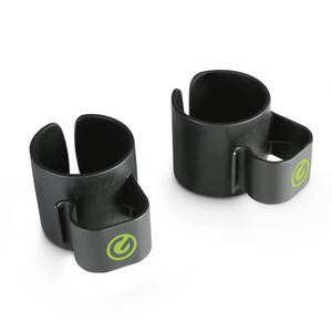 Pair of Gravity Cable Clips for 35mm Speaker Stands & Distance Poles
