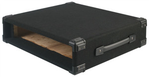 Pulse 2U 19" Carpet Covered MDF Wooden Rack Sleeve - RKSL-2U Pulse 2U 19" Carpet Covered MDF Wooden Rack Sleeve - RKSL-2U