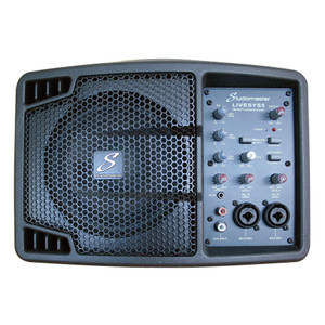 Studiomaster LIVESYS5 150W Active Powered Personal Monitor Speaker System Studiomaster LIVESYS5 150W Active Powered Personal Monitor Speaker System
