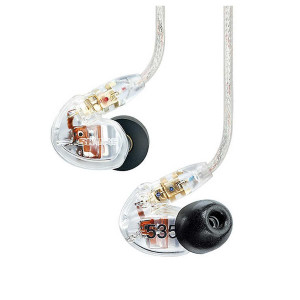 Shure SE535 Professional In Ear Sound Isolating Earphones Clear Shure SE535 Professional In Ear Sound Isolating Earphones Clear