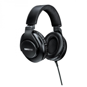 Shure SRH440A Professional Closed Back Neodymium Headphones Black Shure SRH440A Professional Closed Back Neodymium Headphones Black