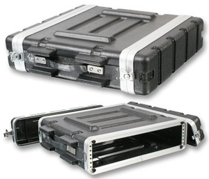 Pulse 19" Rack ABS Flight Case - 2U - ABS-2U Pulse 19" Rack ABS Flight Case - 2U - ABS-2U