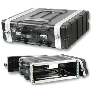 Pulse 19" Rack ABS Flight Case - 3U - ABS-3U Pulse 19" Rack ABS Flight Case - 3U - ABS-3U