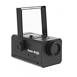 Chauvet DJ Gobo Shot 32W Cool White Imaging Projector & 10 Gobos Chauvet DJ Gobo Shot 32W Cool White Imaging Projector & 10 Gobos