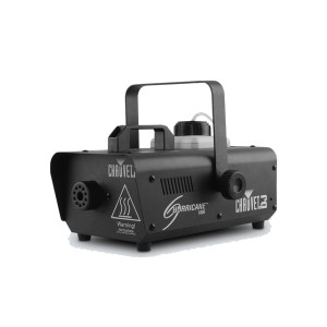 Chauvet DJ Hurricane 1000 Lightweight Water-Based Fogger Fog Smoke Machine Chauvet DJ Hurricane 1000 Lightweight Water-Based Fogger Fog Smoke Machine