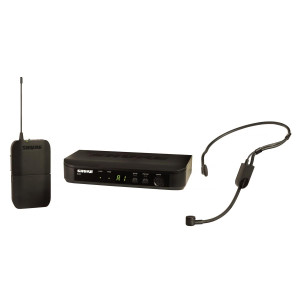 Shure BLX14/PGA31 PG Wireless System with PGA31 Headset Microphone Shure BLX14/PGA31 PG Wireless System with PGA31 Headset Microphone