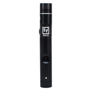 Electro-Voice ND66 Condenser Cardioid Instrument Microphone Electro-Voice ND66 Condenser Cardioid Instrument Microphone