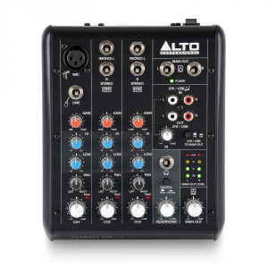 Citronic U-PAD Compact Mixer with USB Audio Interface