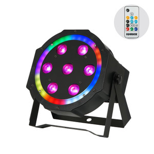 Equinox Eclipse Compact Quad Colour RGBW LED Par Lighting Effect Equinox Eclipse Compact Quad Colour RGBW LED Par Lighting Effect