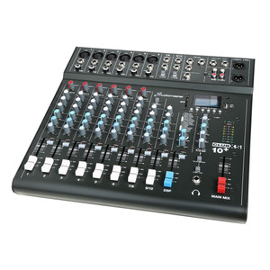 Studiomaster Club XS 10+ Compact 10 Channel Mixer with 16 DSP Effects & Bluetooth Studiomaster Club XS 10+ Compact 10 Channel Mixer with 16 DSP Effects & Bluetooth