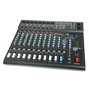 Studiomaster Club XS 12+ Compact 12 Channel Mixer with 16 DSP Effects & Bluetooth Studiomaster Club XS 12+ Compact 12 Channel Mixer with 16 DSP Effects & Bluetooth