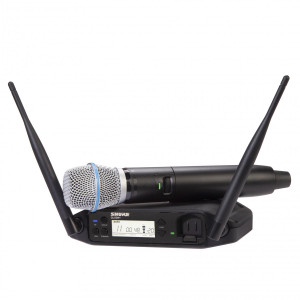 Shure GLXD24+/B87A Beta 87A Digital Wireless Microphone System Shure GLXD24+/B87A Beta 87A Digital Wireless Microphone System