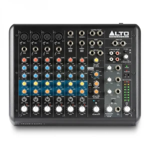 Alto TRUEMIX 800FX  8 Channel Compact Mixer with USB, Bluetooth & Alesis Multi Effects