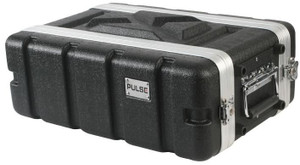 Pulse 19" Rack ABS Flight Case - 3U Short - ABS-3US Pulse 19" Rack ABS Flight Case - 3U Short - ABS-3US
