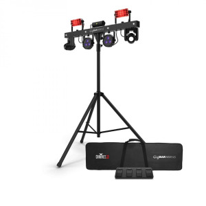 Chauvet DJ GigBAR Move ILS 5 in 1 Complete DJ Lighting System