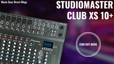 Studiomaster Club XS 10+ Mixing Desk Studiomaster Club XS 10+ Mixing Desk