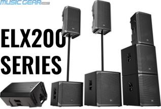 Electro-Voice ELX200 PA Speakers