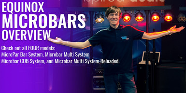 Equinox Microbar Lighting Bar Systems Overview