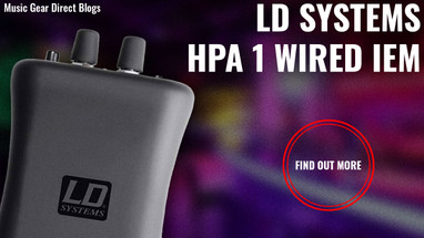 LD Systems HPA 1: Compact Power for Your Ears