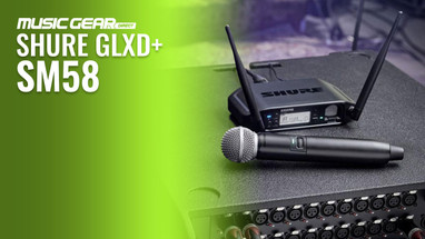 Shure GLXD24+ Digital Wireless Mic System