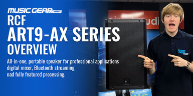 RCF ART 9-AX Series RCF ART 9-AX Series