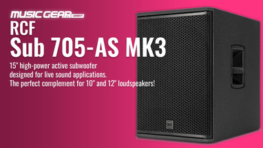 RCF SUB 705-AS MK3 Subwoofer