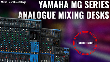 Yamaha MG10XUF Analogue Mixing Desk