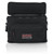 Gator GM-4 Padded Nylon 4 Microphone Carry Bag with External Pockets